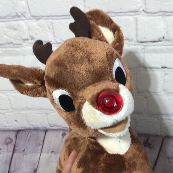 Build a bear Rudolph the red nose reindeer - Picture 6 of 14